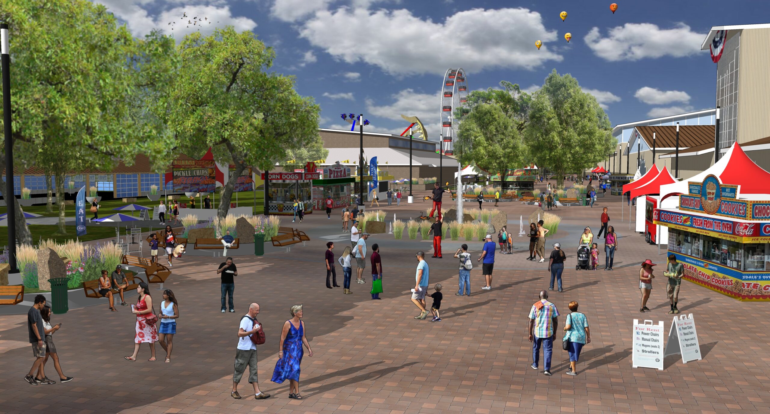 Fairground Masterplanner