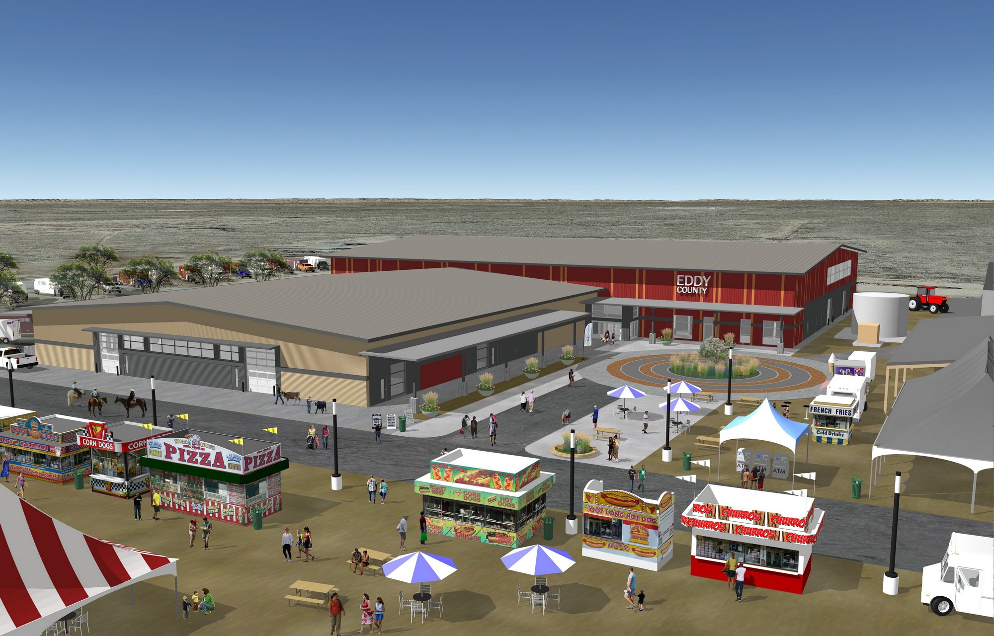 Fairground Architect and Fairground Master Planning